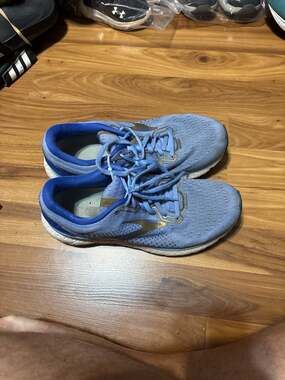 Brooks Glycerin 18 1203171B470 Blue Running Shoes Womens Size 10.5 B Sneakers